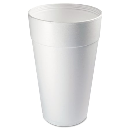 Dart Conex Foam Cup, 44 oz., Hot/Cold, White, PK300 44TJ32
